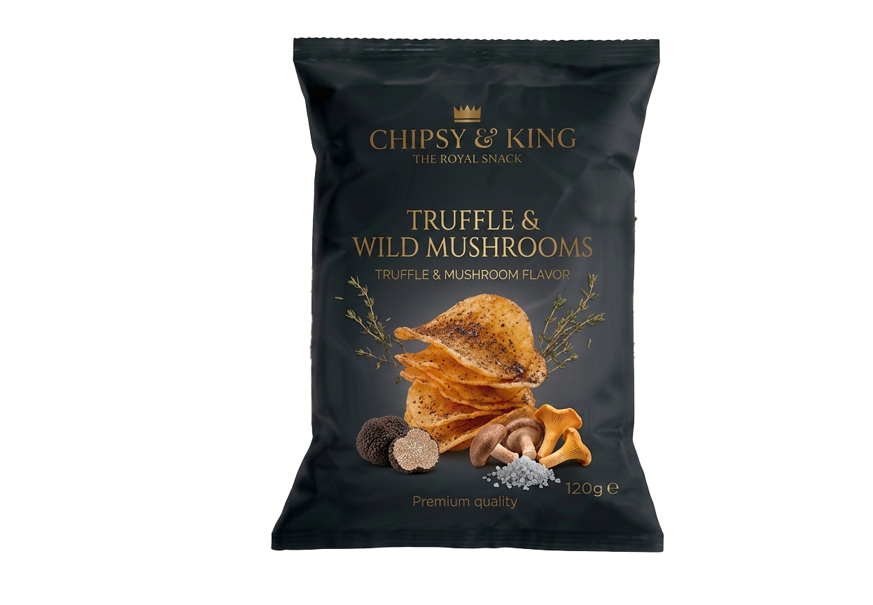 Chipsy & King Truffle & Wild Mushrooms